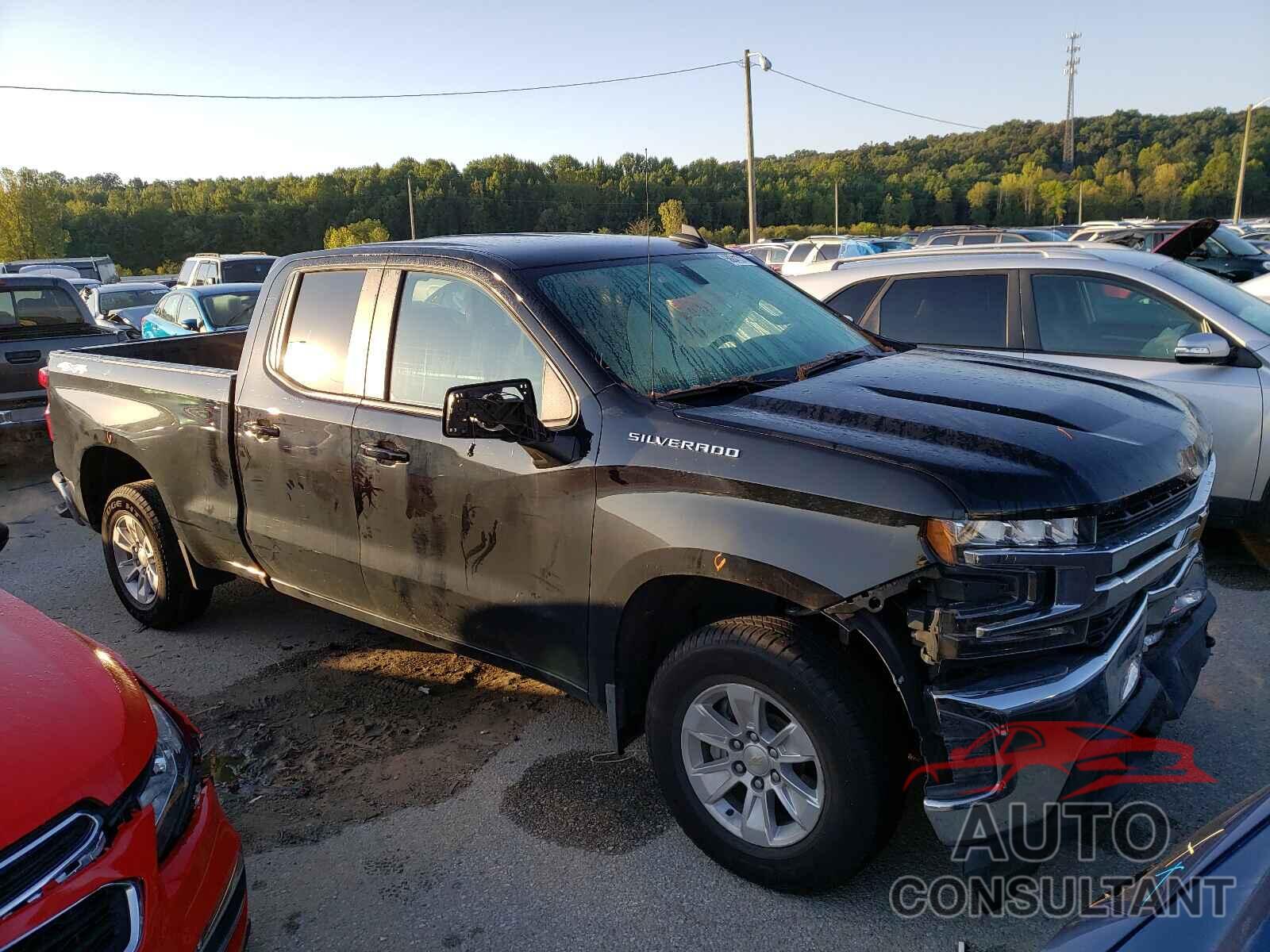 CHEVROLET SILVERADO 2020 - 1GCRYDED8LZ199866