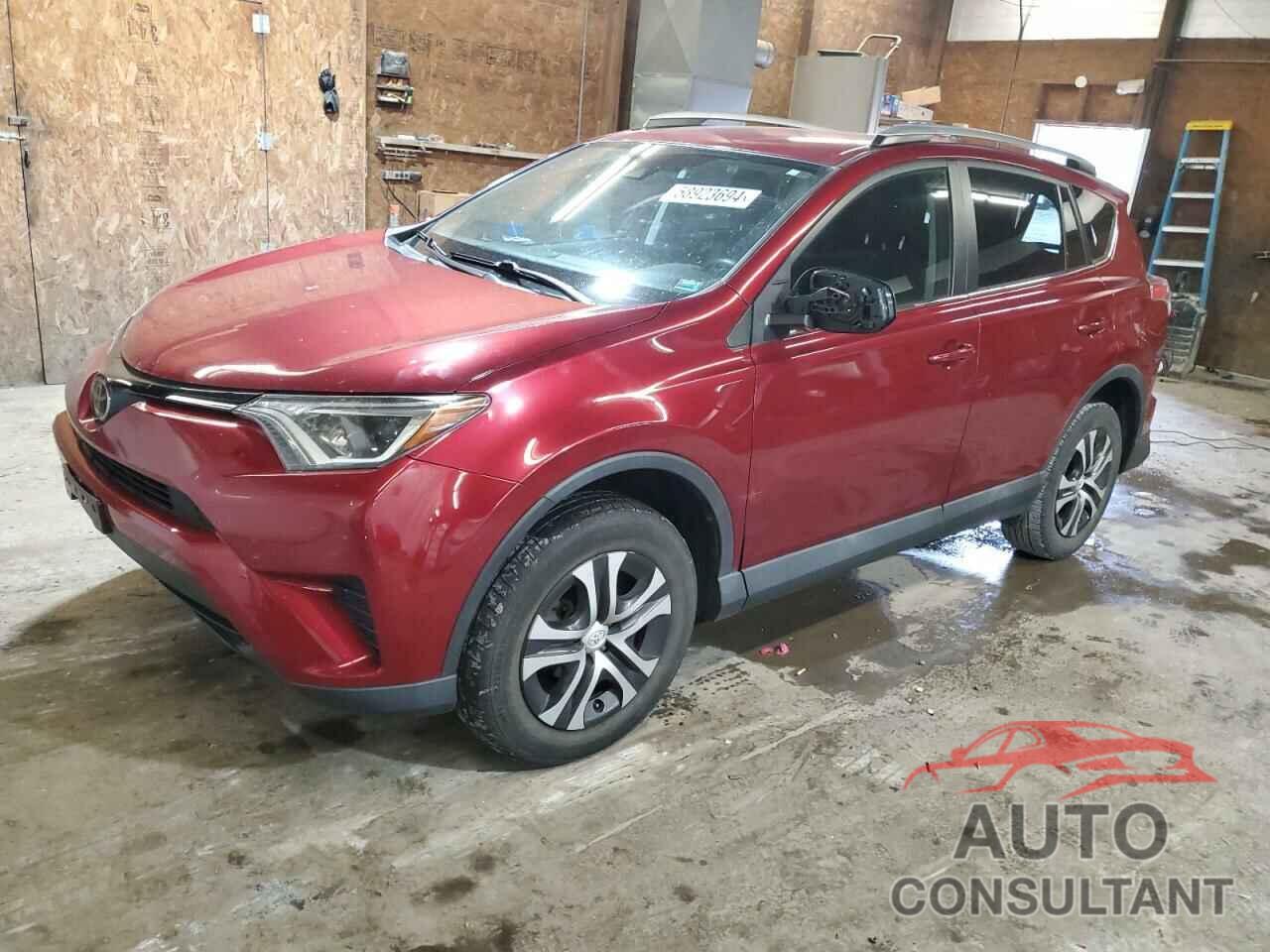 TOYOTA RAV4 2018 - 2T3BFREVXJW752544