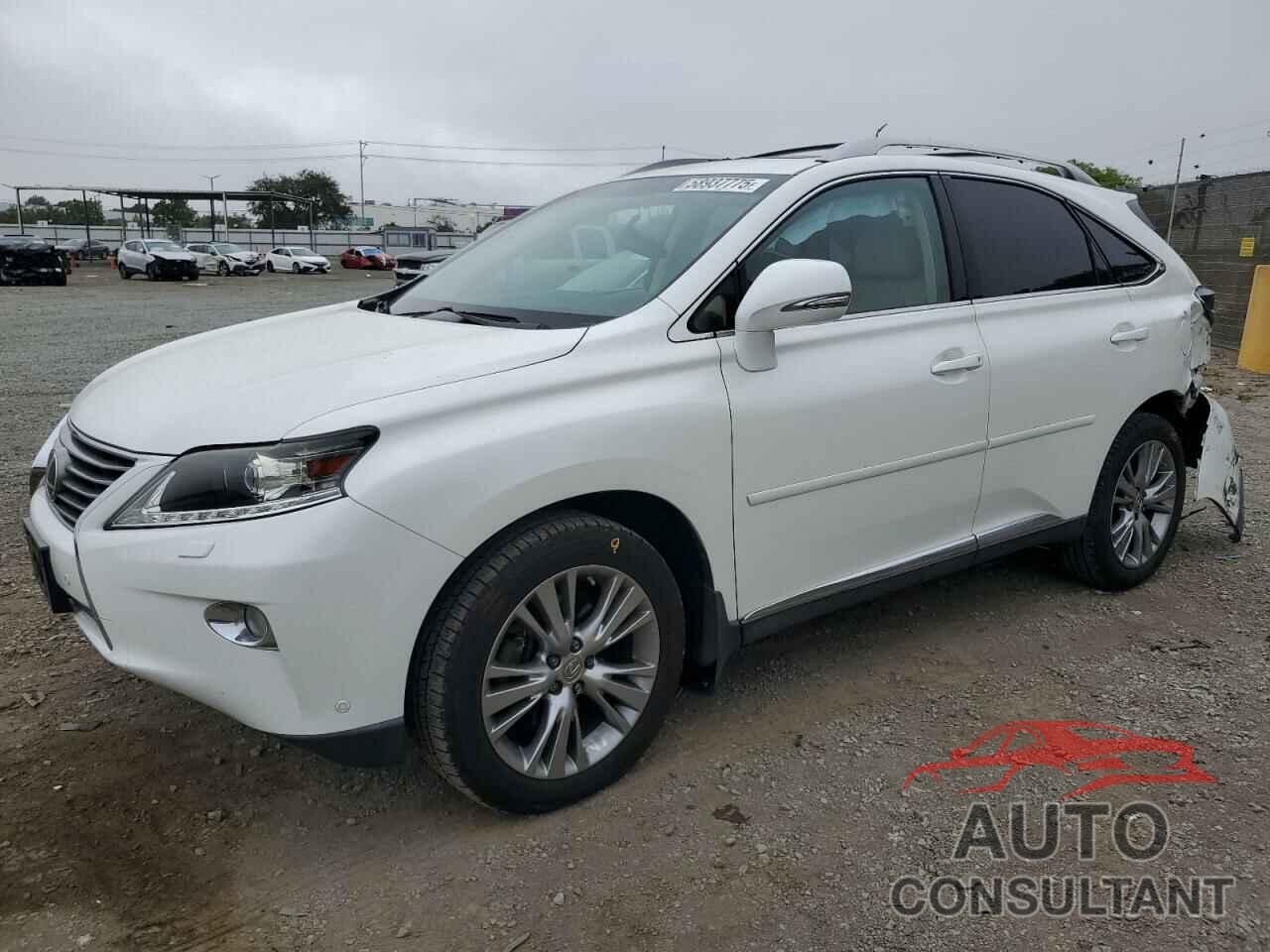 LEXUS RX350 2014 - JTJBK1BA6E2461484
