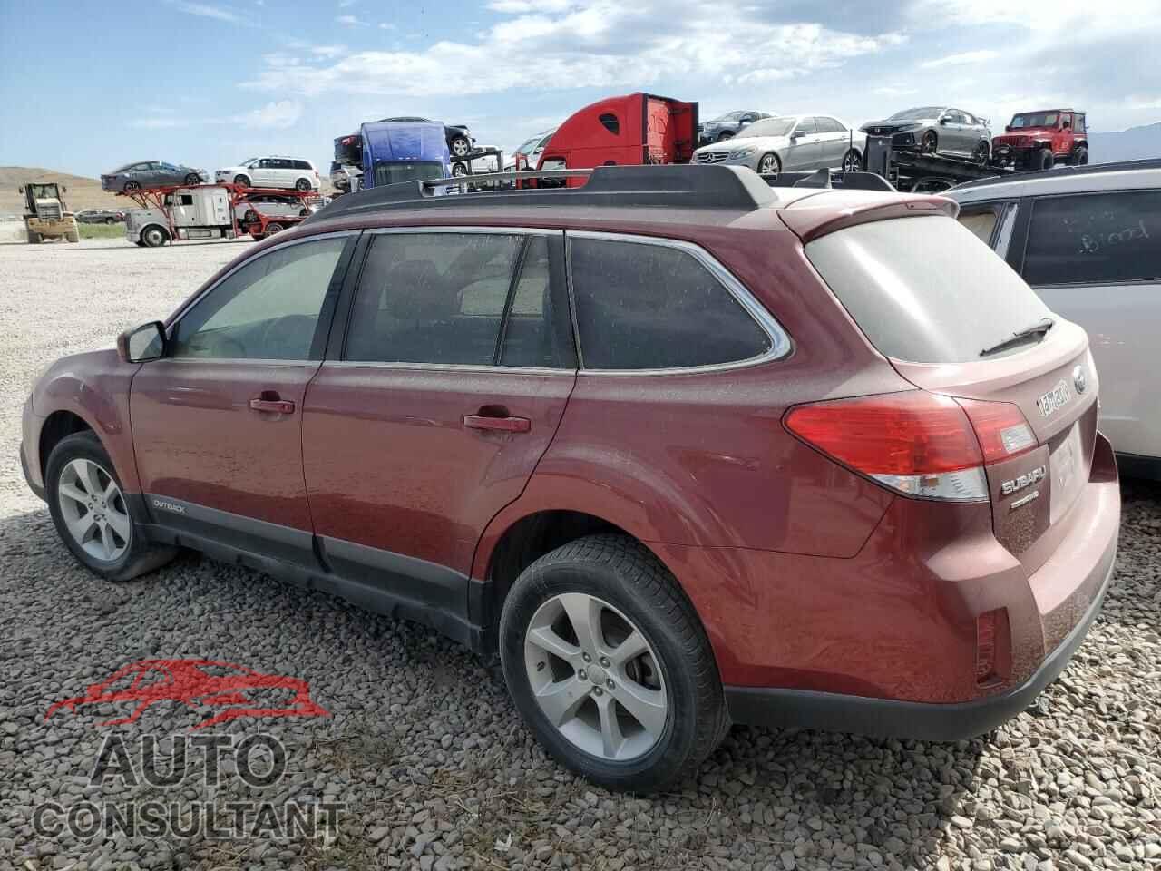 SUBARU OUTBACK 2014 - 4S4BRBCC7E3327934