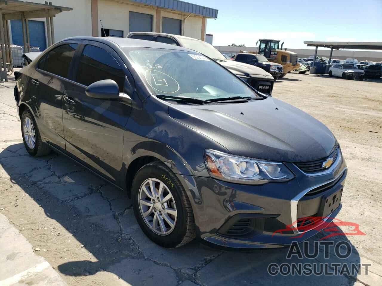 CHEVROLET SONIC 2017 - 1G1JD5SG3H4119982