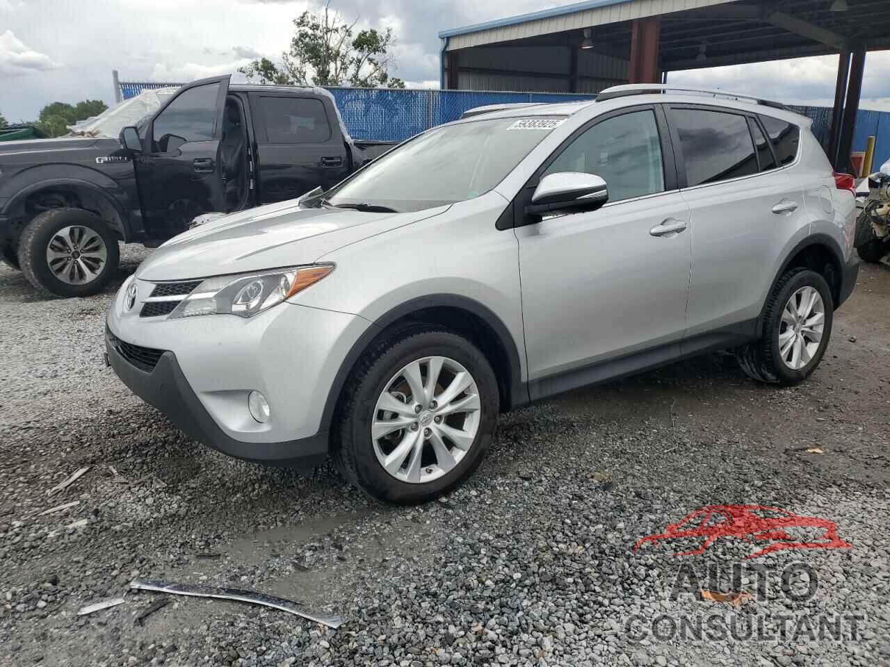 TOYOTA RAV4 2014 - 2T3YFREV1EW122024