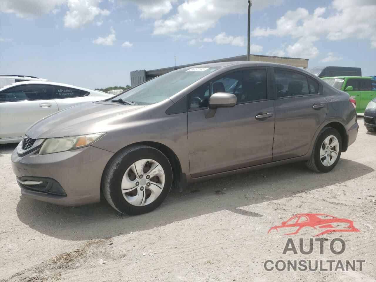 HONDA CIVIC 2015 - 19XFB2F57FE117500