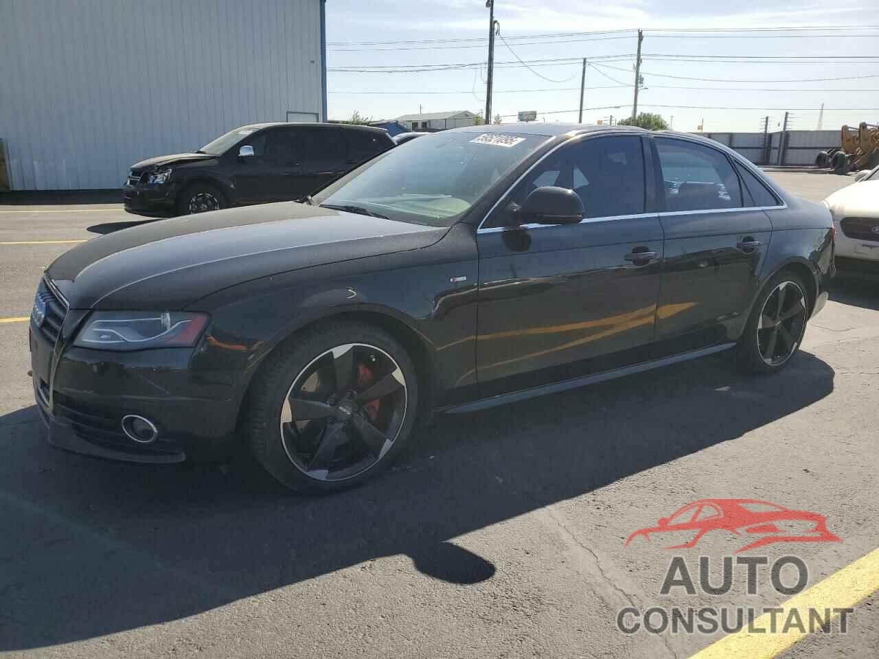 AUDI A4 2009 - WAUMF78K19N049459