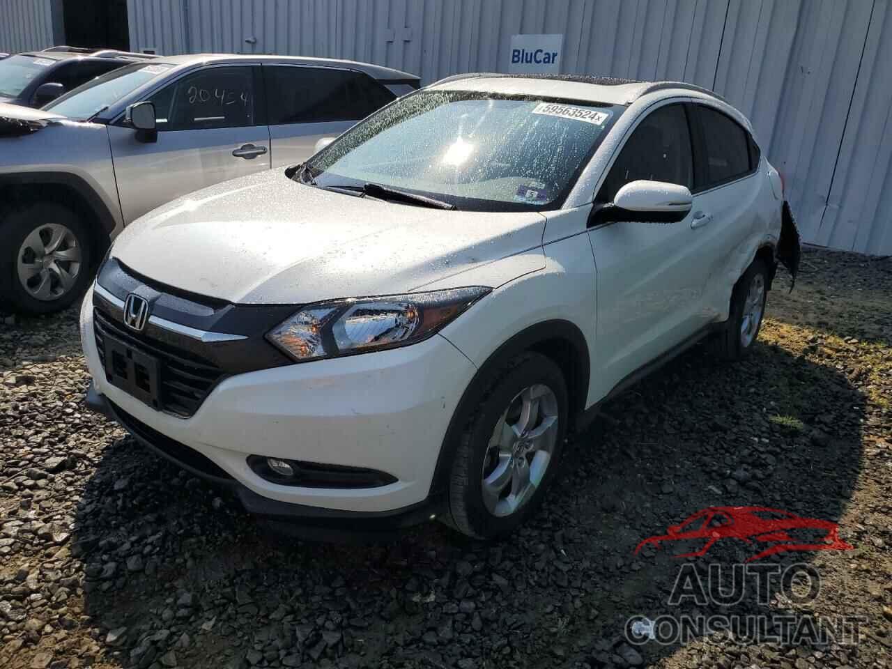 HONDA HR-V 2016 - 3CZRU6H79GM702190