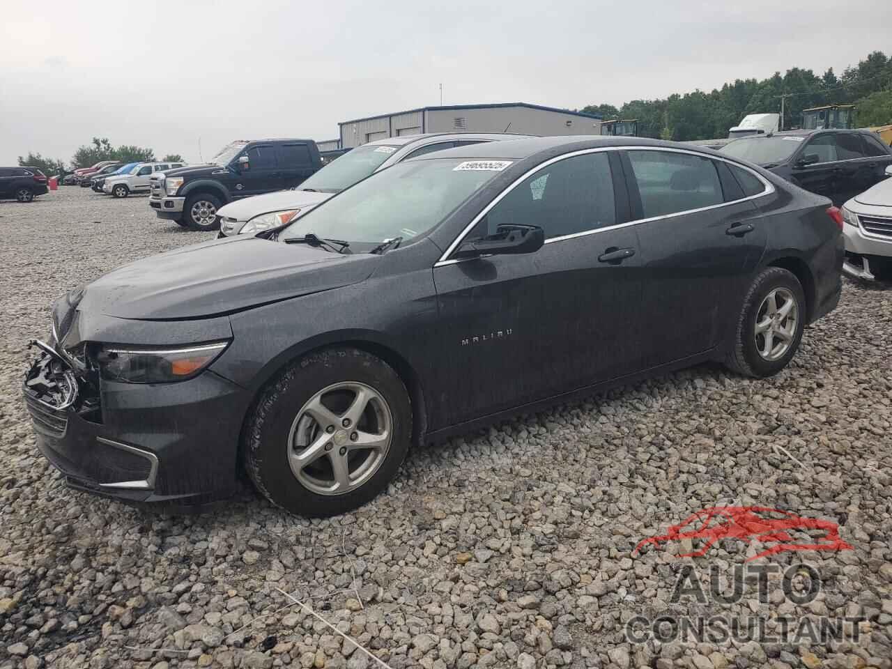 CHEVROLET MALIBU 2017 - 1G1ZB5ST6HF222114