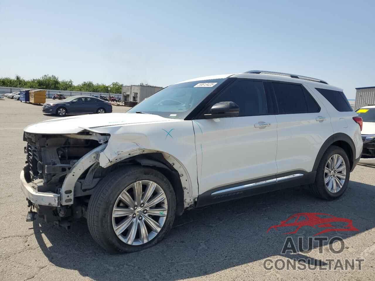FORD EXPLORER 2021 - 1FMSK8FH6MGB50380