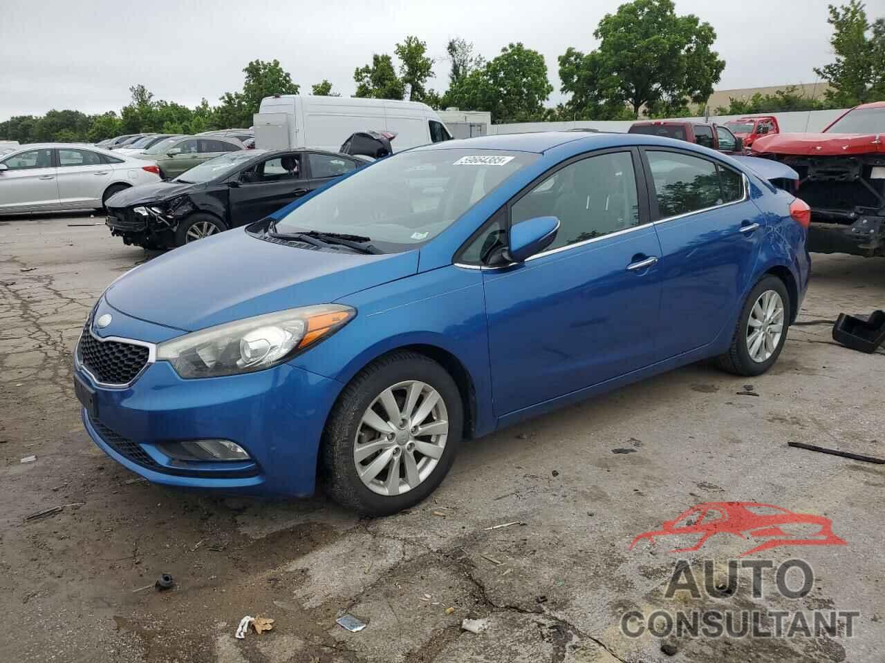 KIA FORTE 2014 - KNAFX4A85E5047694