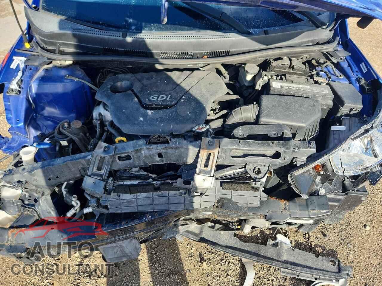 HYUNDAI ACCENT 2014 - KMHCT4AE8EU744916
