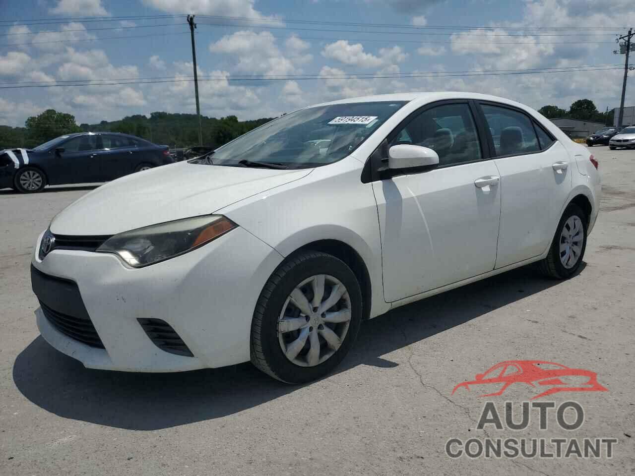 TOYOTA COROLLA 2016 - 5YFBURHE3GP463669