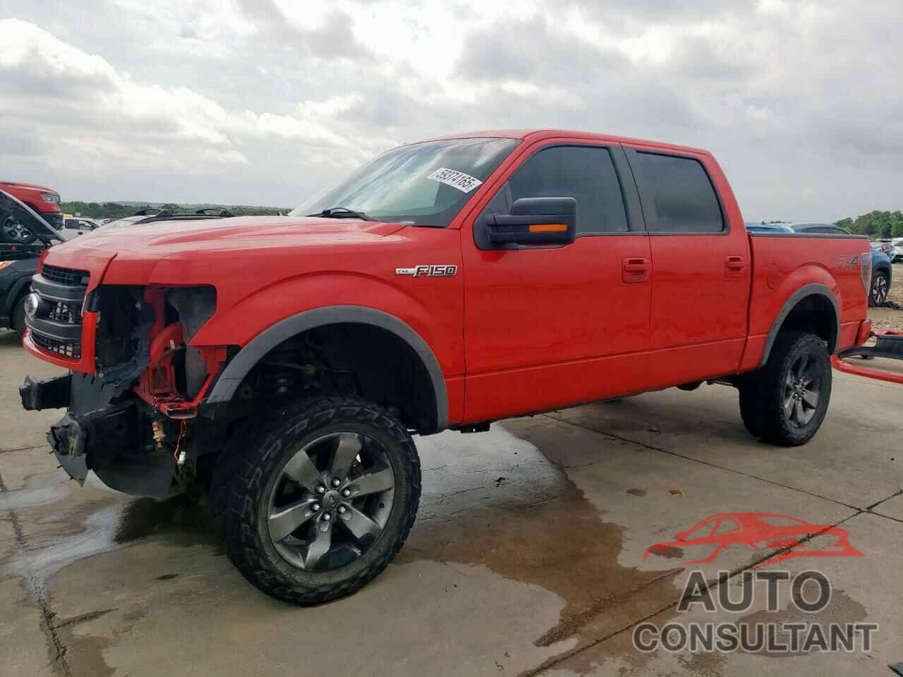 FORD F-150 2013 - 1FTFW1EF3DKG25126