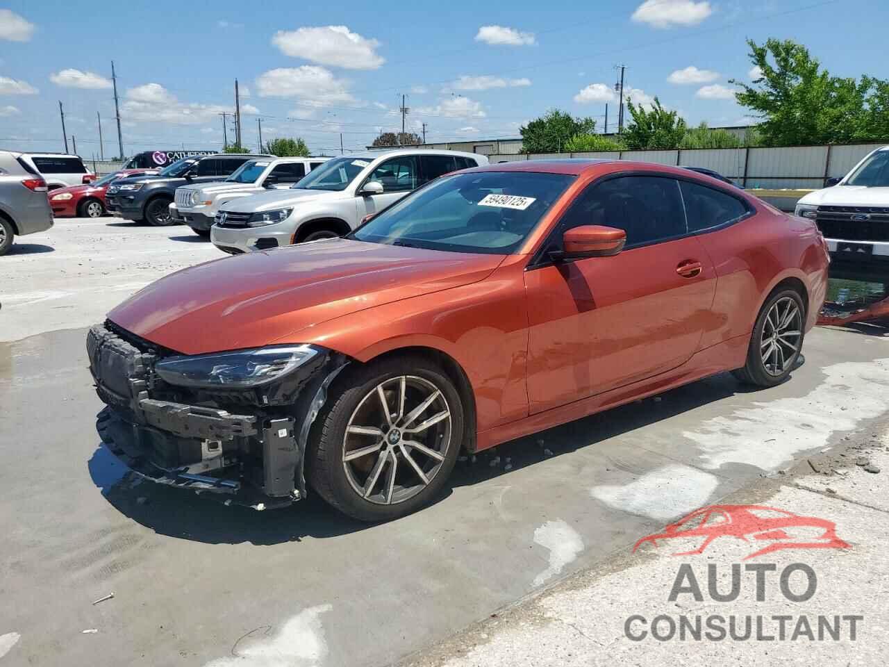 BMW 4 SERIES 2021 - WBA53AP0XMCH23674