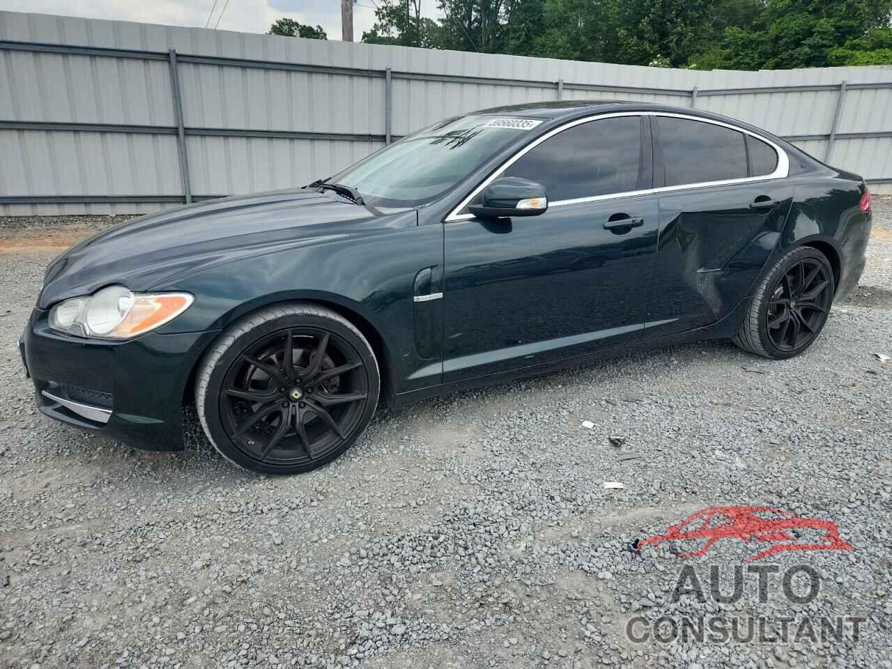 JAGUAR XF 2009 - SAJWA06B89HR09362