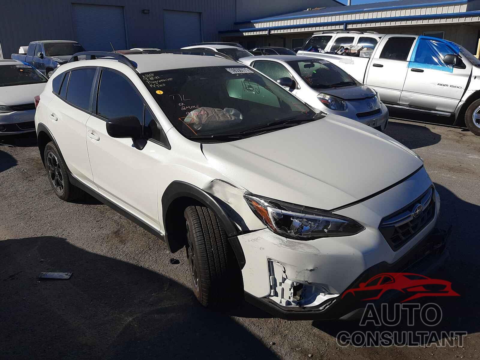 SUBARU CROSSTREK 2021 - JF2GTABC7M8298493