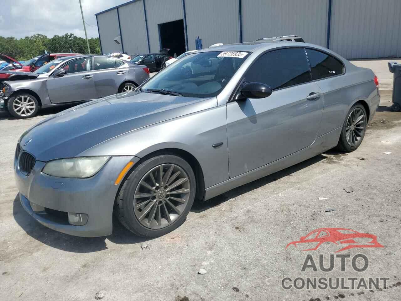 BMW 3 SERIES 2009 - WBAWB33569P136986