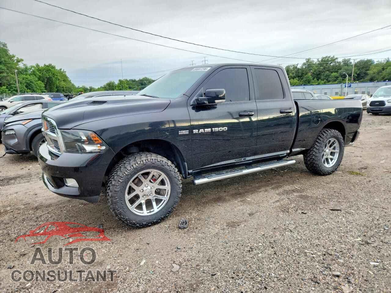 DODGE RAM 1500 2012 - 1C6RD7HT8CS114217
