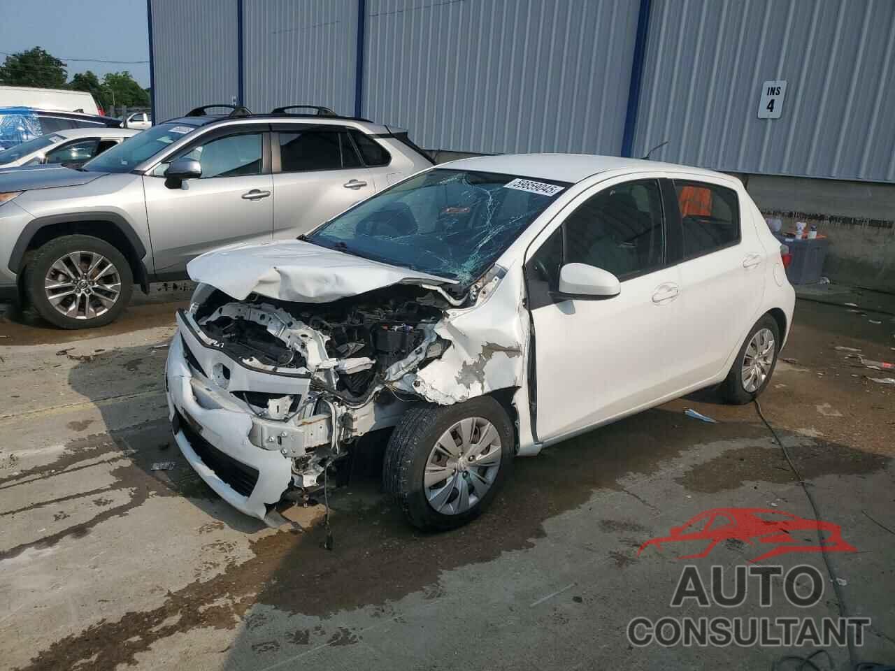 TOYOTA YARIS 2012 - JTDKTUD3XCD524331
