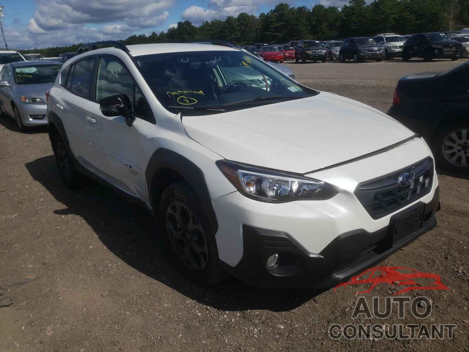 SUBARU CROSSTREK 2021 - JF2GTHRC5MH345258