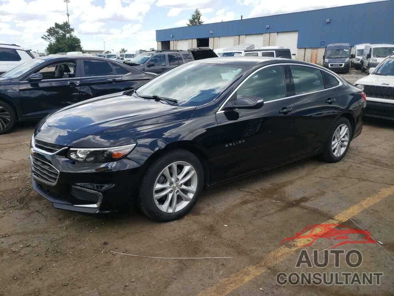 CHEVROLET MALIBU 2017 - 1G1ZE5ST8HF197059