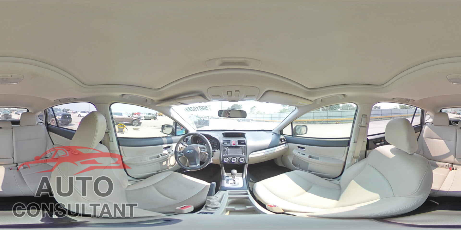 SUBARU XV 2014 - JF2GPAKC0E8299765