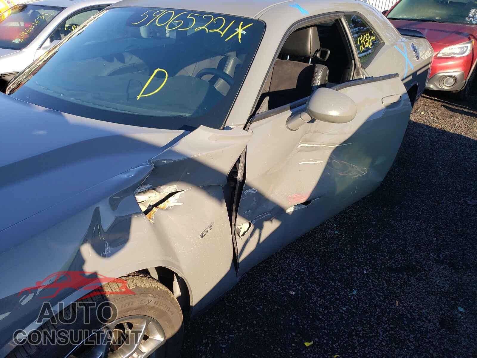 DODGE CHALLENGER 2017 - 2C3CDZGG4HH606132