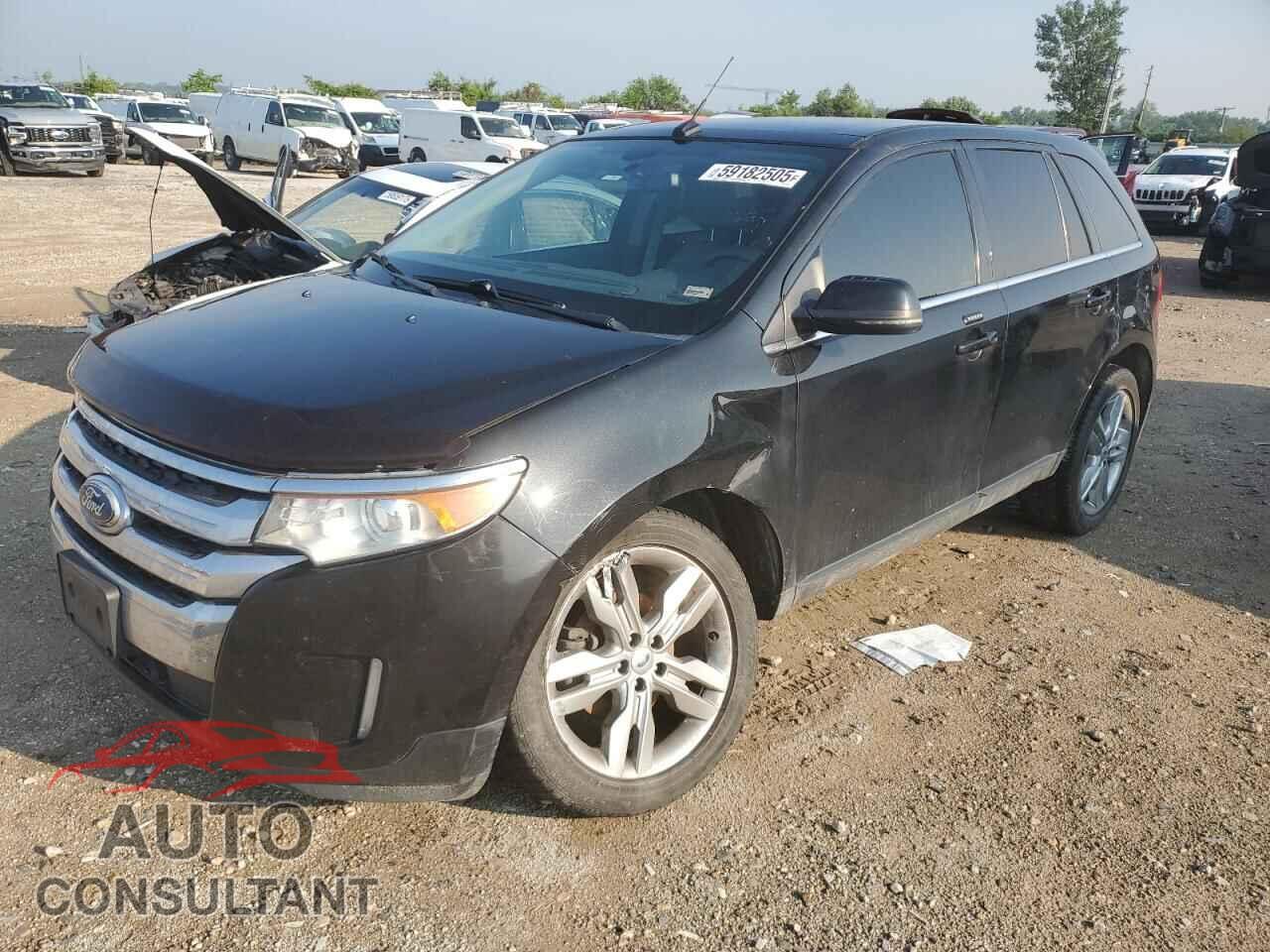 FORD EDGE 2013 - 2FMDK4KC6DBA86683