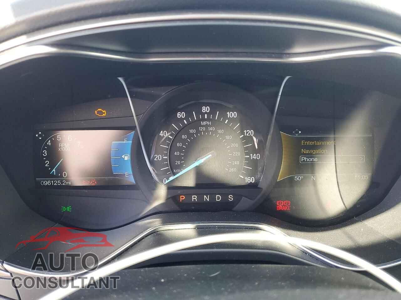FORD FUSION 2017 - 3FA6P0HD5HR416723