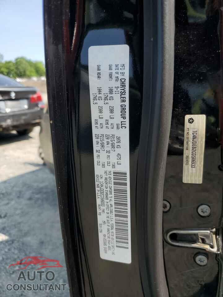 JEEP COMPASS 2012 - 1C4NJDEB2CD506933