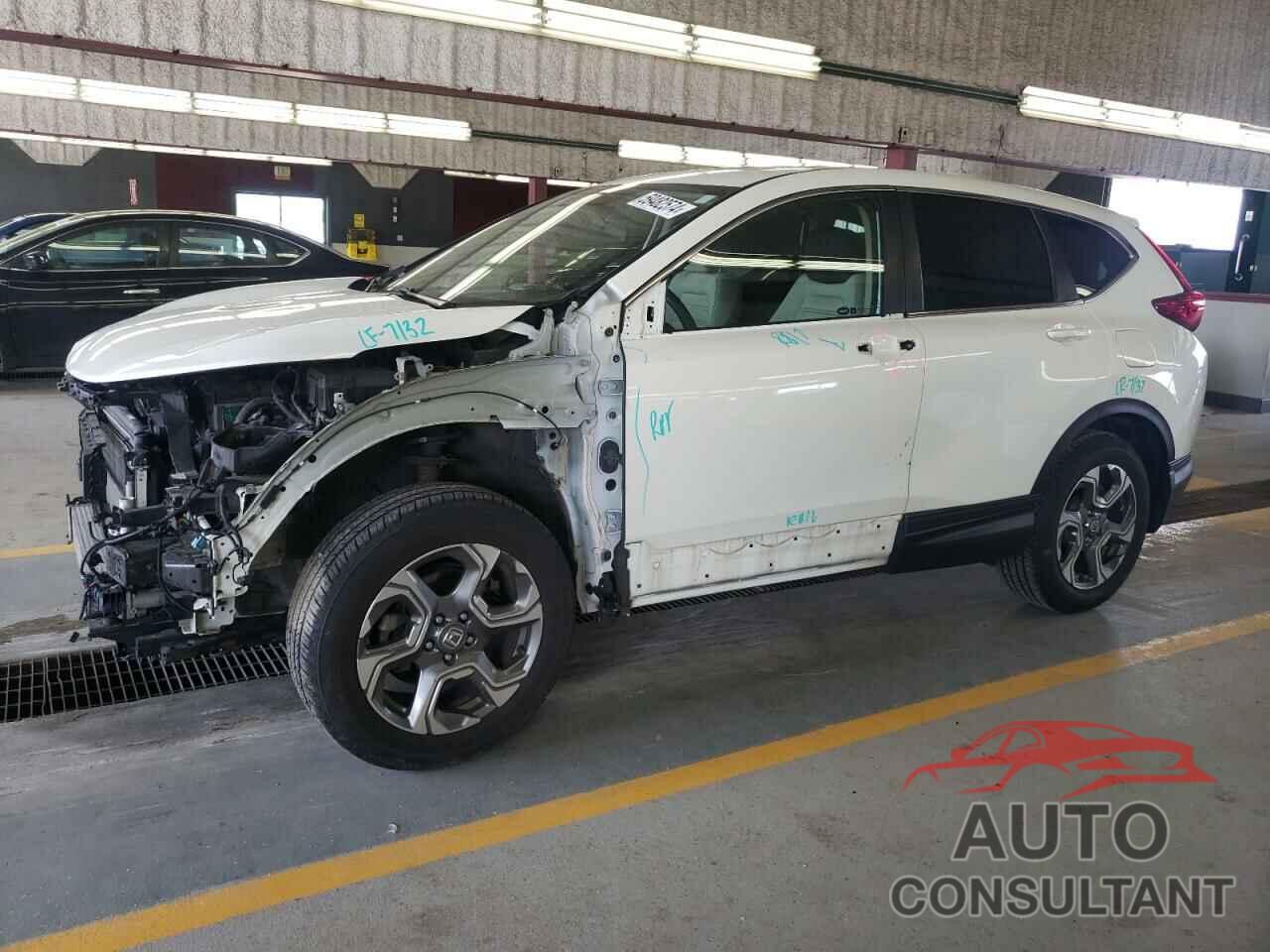 HONDA CRV 2018 - 2HKRW2H57JH611987