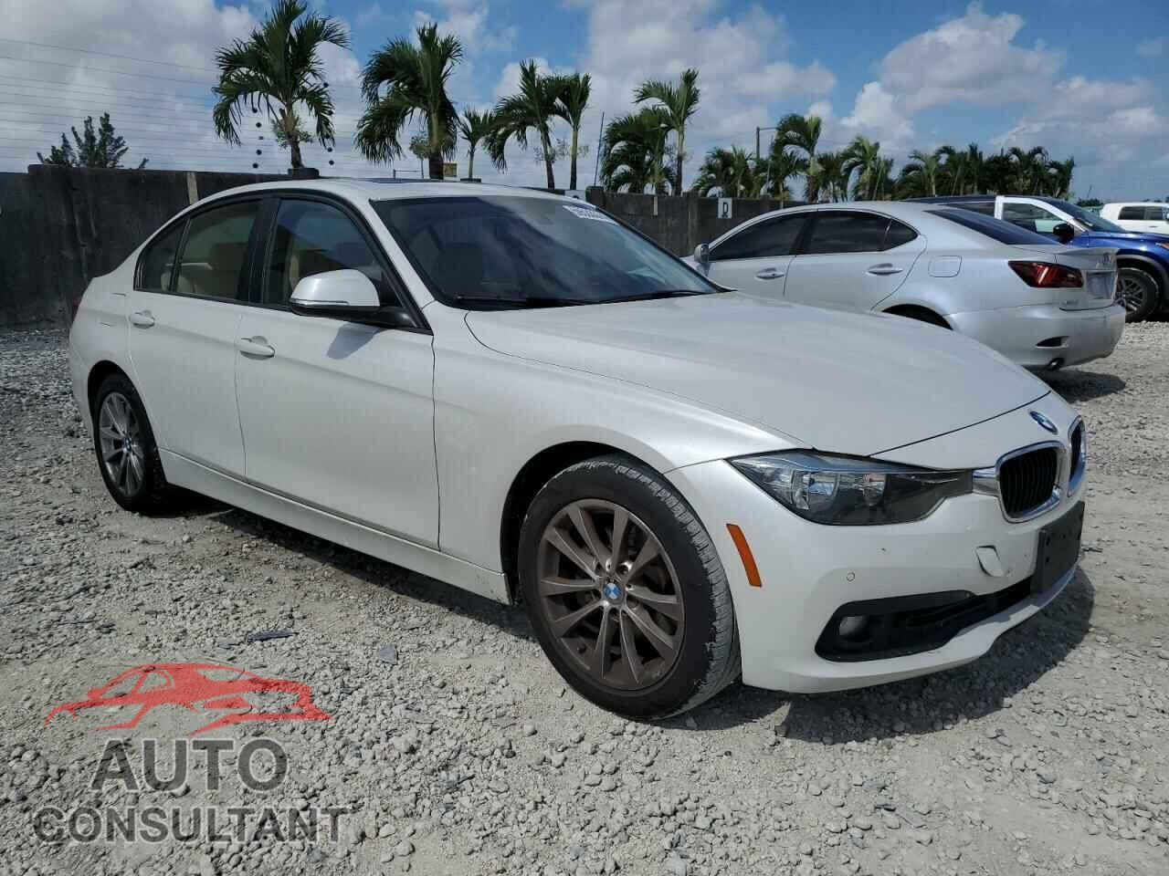 BMW 3 SERIES 2016 - WBA8E5G52GNU19836