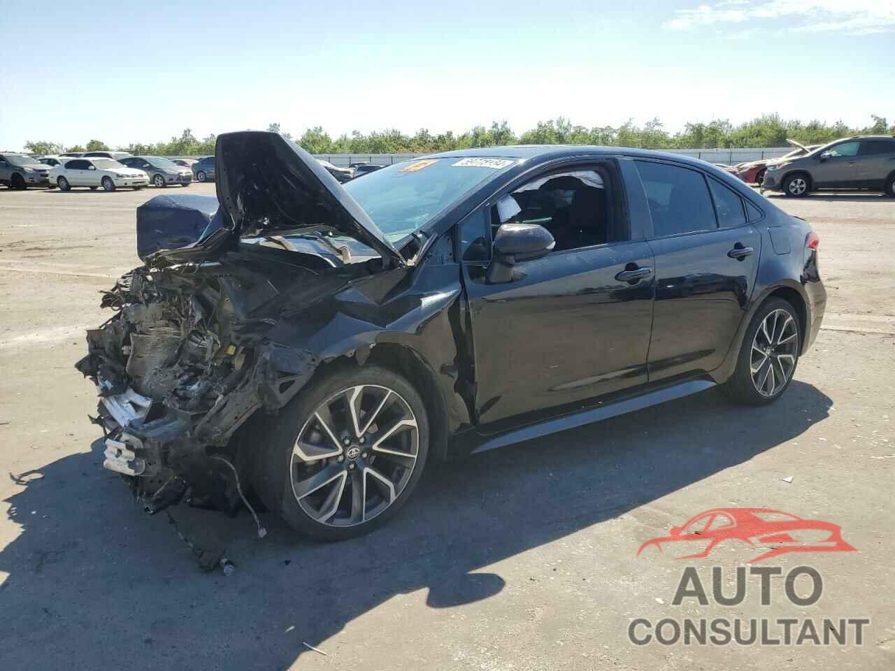 TOYOTA COROLLA 2020 - 5YFP4RCE5LP005901