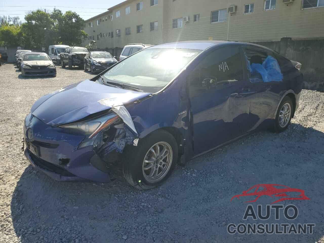 TOYOTA PRIUS 2016 - JTDKBRFU5G3515327