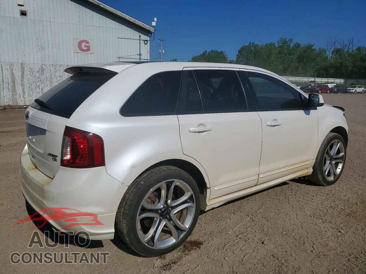 FORD EDGE 2011 - 2FMDK4AK2BBA10268