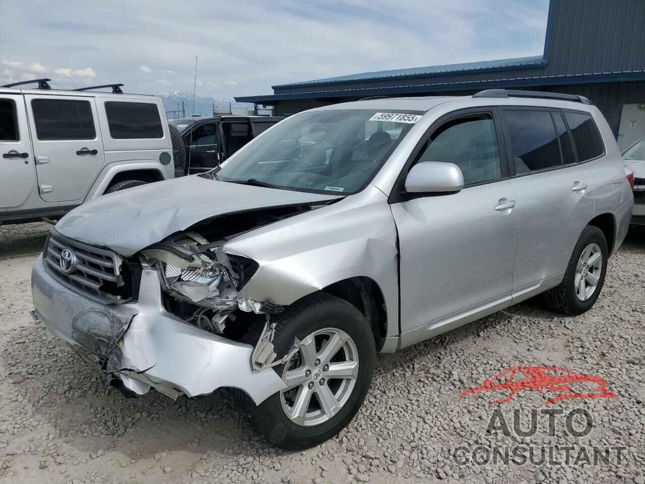 TOYOTA HIGHLANDER 2010 - 5TDBK3EH9AS027134