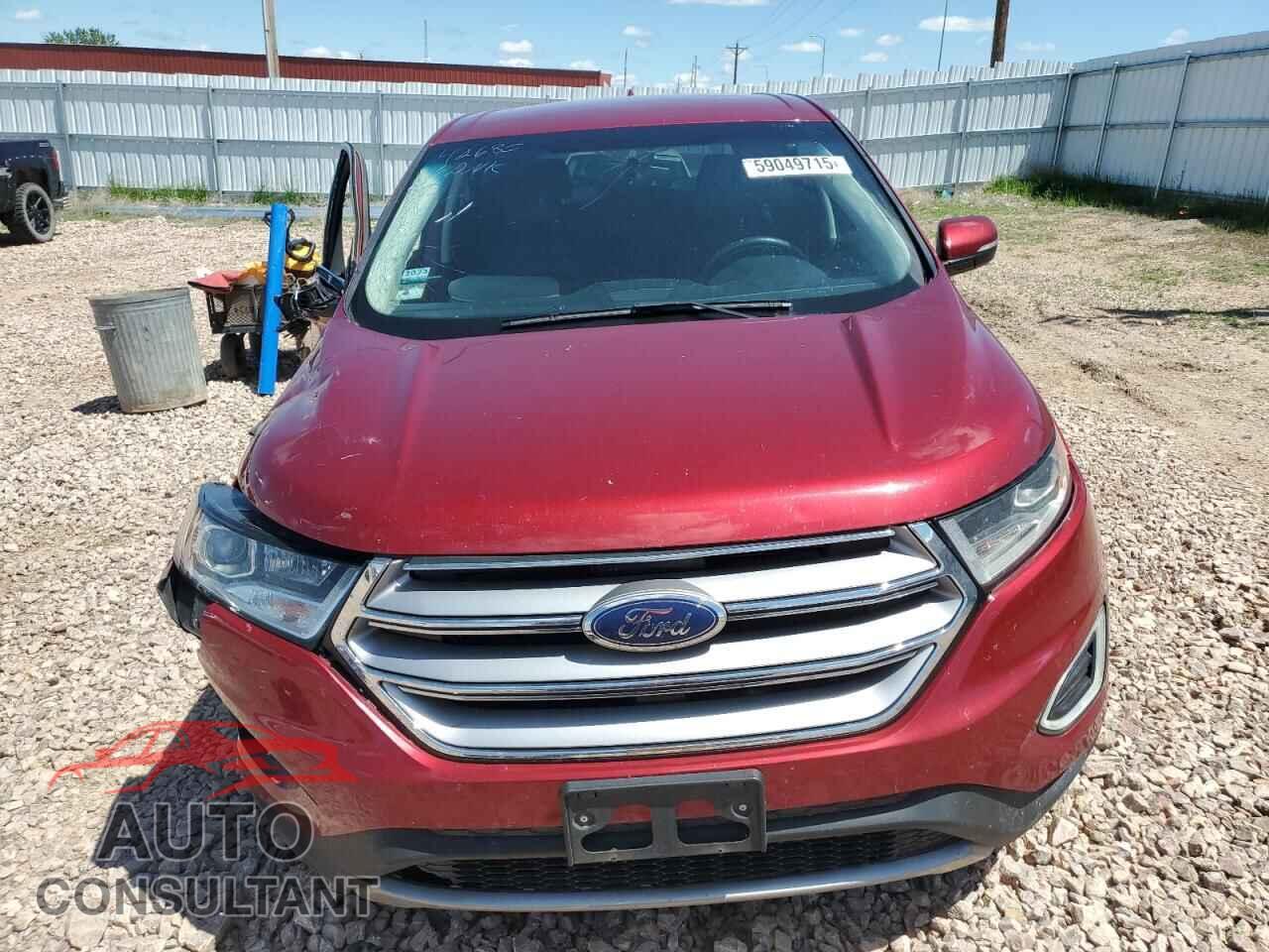 FORD EDGE 2016 - 2FMPK4J94GBB75238