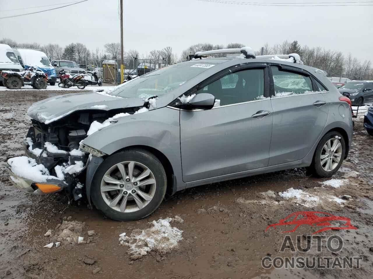 HYUNDAI ELANTRA 2014 - KMHD35LH1EU178339