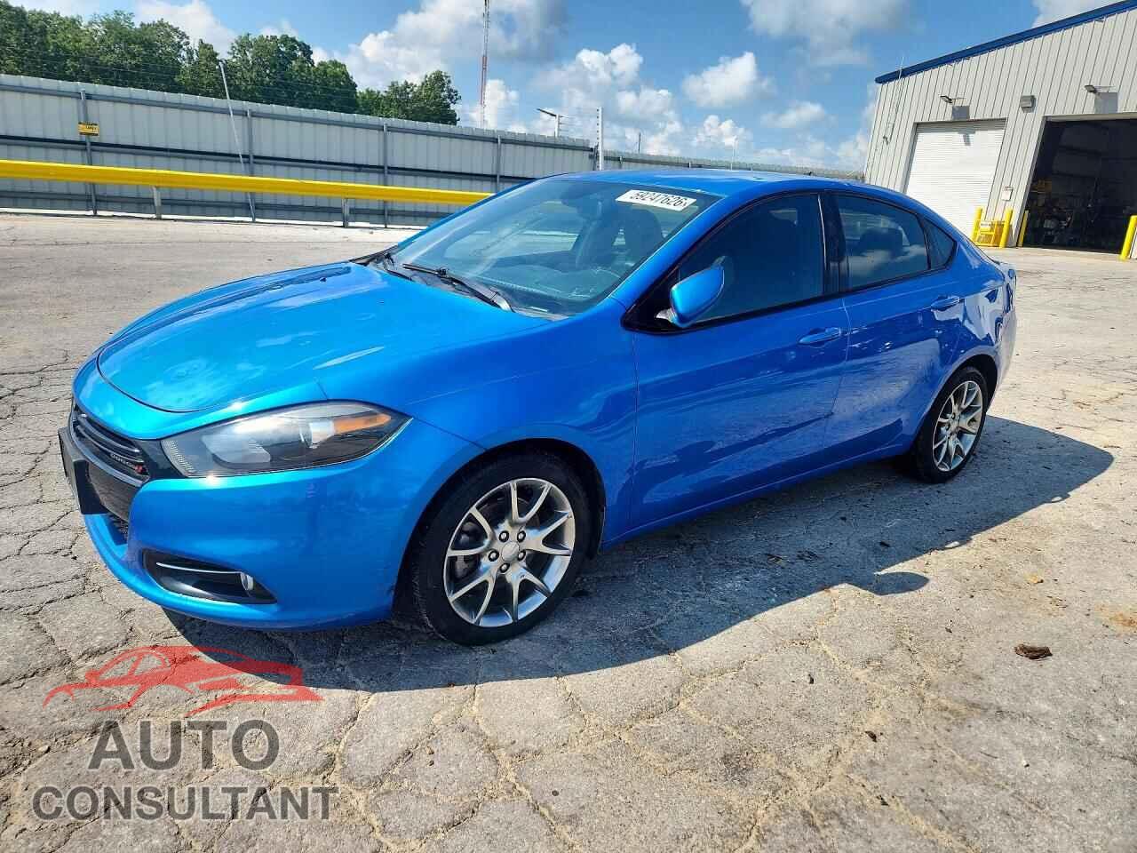 DODGE DART 2015 - 1C3CDFBB3FD252379