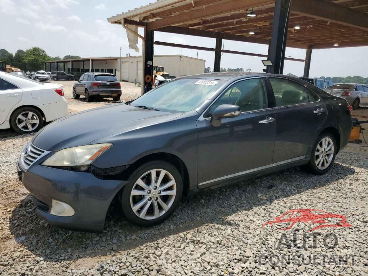 LEXUS ES350 2011 - JTHBK1EG1B2466847