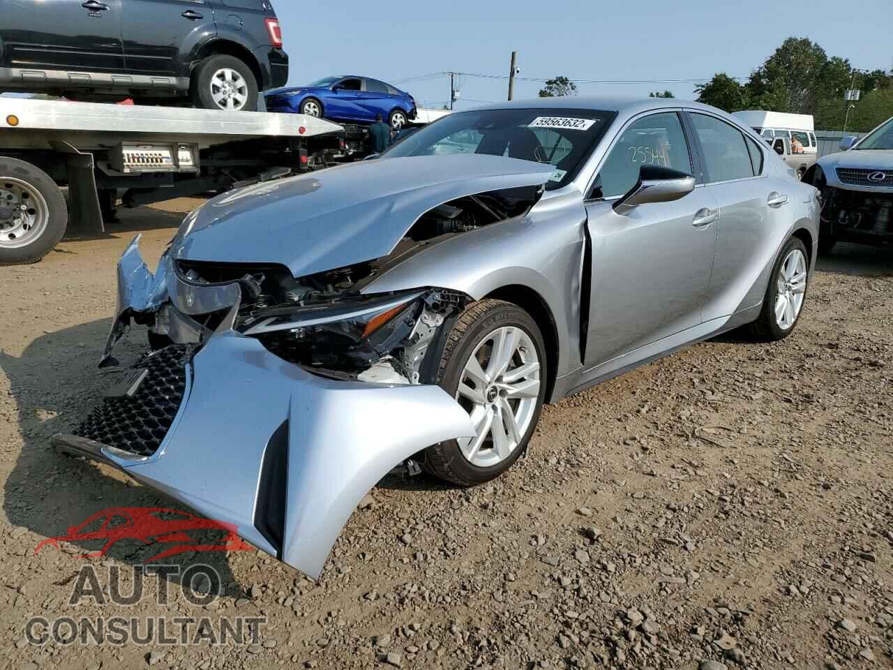 LEXUS IS 2021 - JTHA81F23M5045355