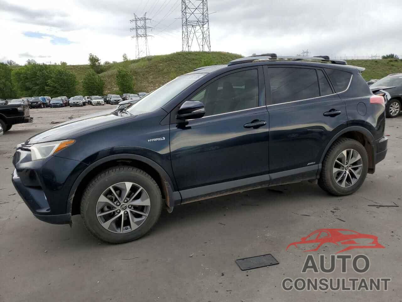 TOYOTA RAV4 2018 - JTMRJREV1JD198059