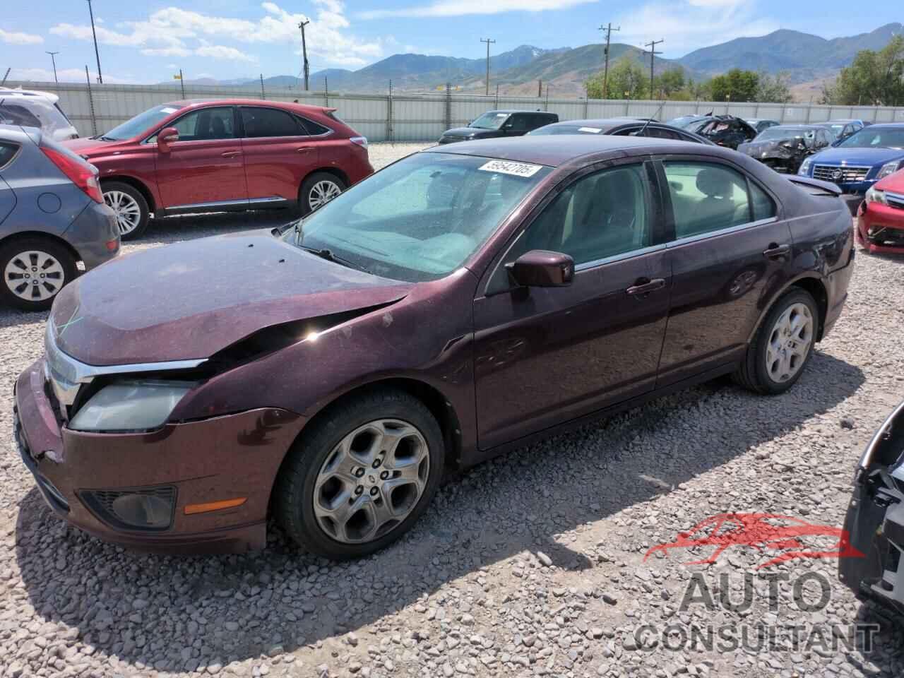FORD FUSION 2011 - 3FAHP0HA3BR259909