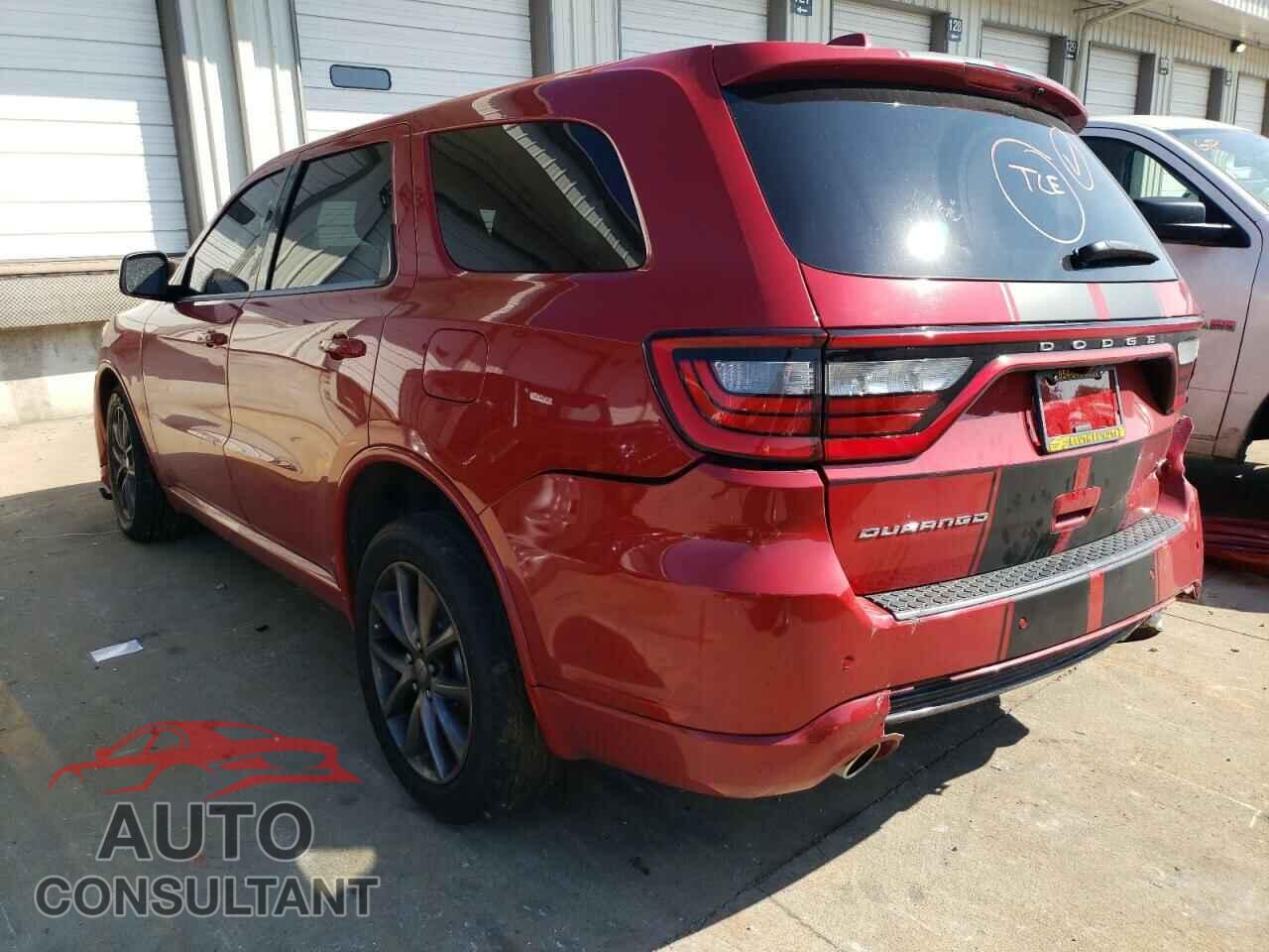 DODGE DURANGO 2018 - 1C4RDHDG0JC171820