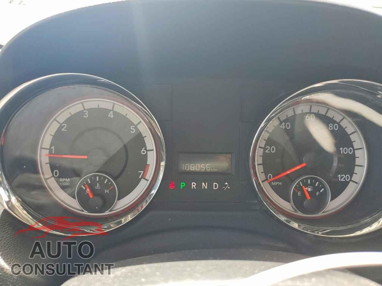 DODGE CARAVAN 2011 - 2D4RN4DG9BR757403
