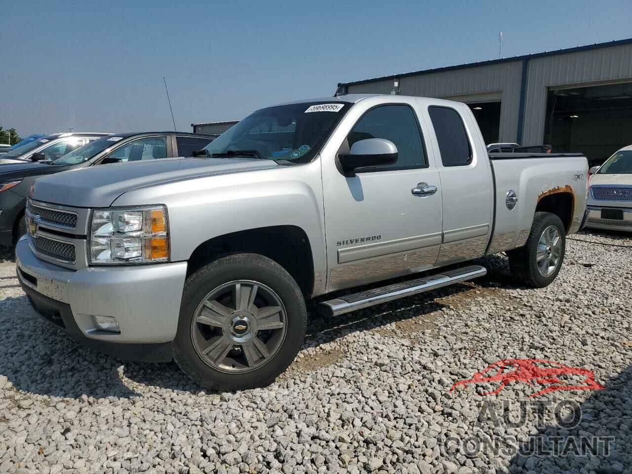 CHEVROLET ALL Models 2012 - 1GCRKTE75CZ239830