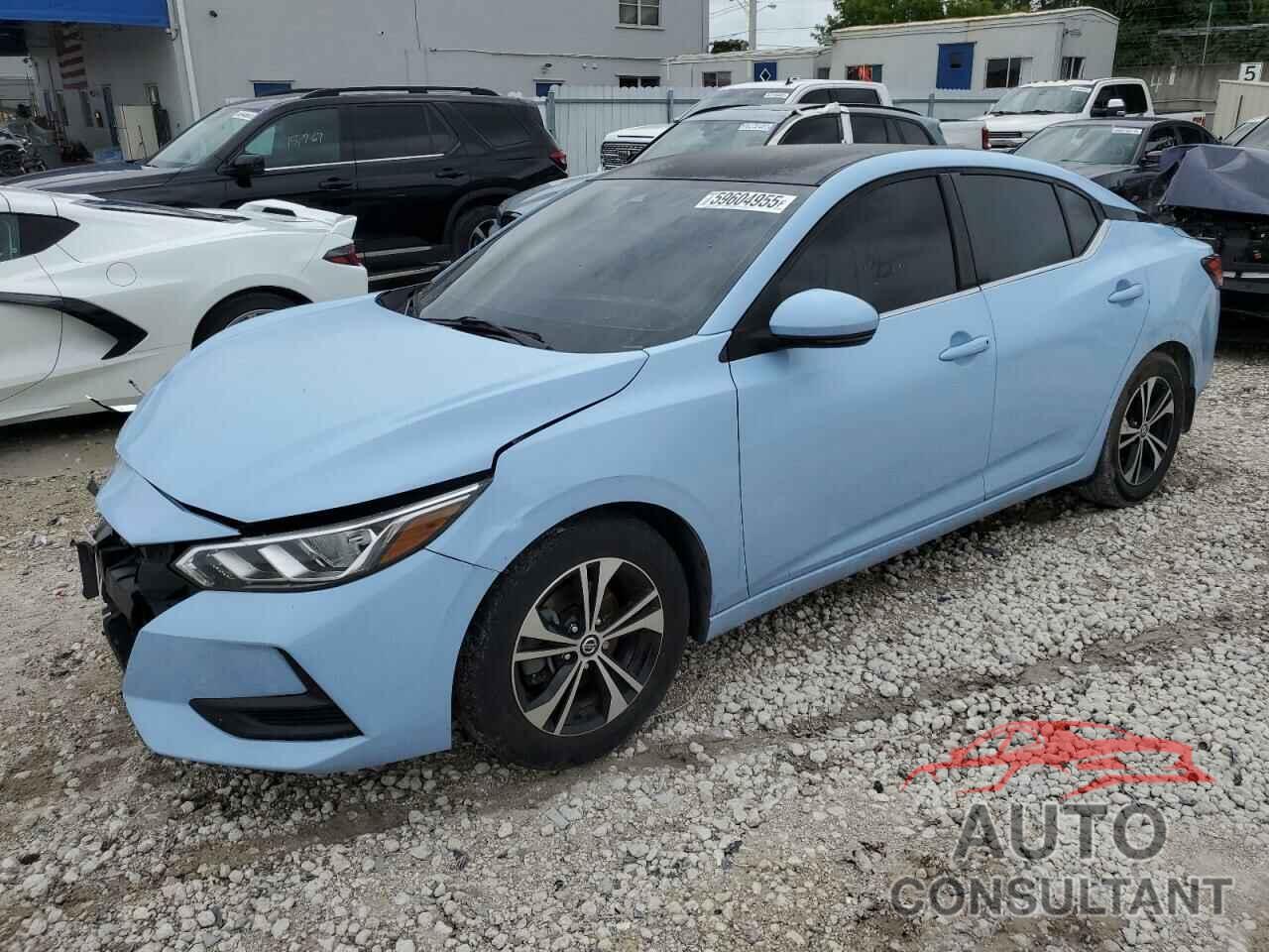 NISSAN SENTRA 2020 - 3N1AB8CV7LY222620