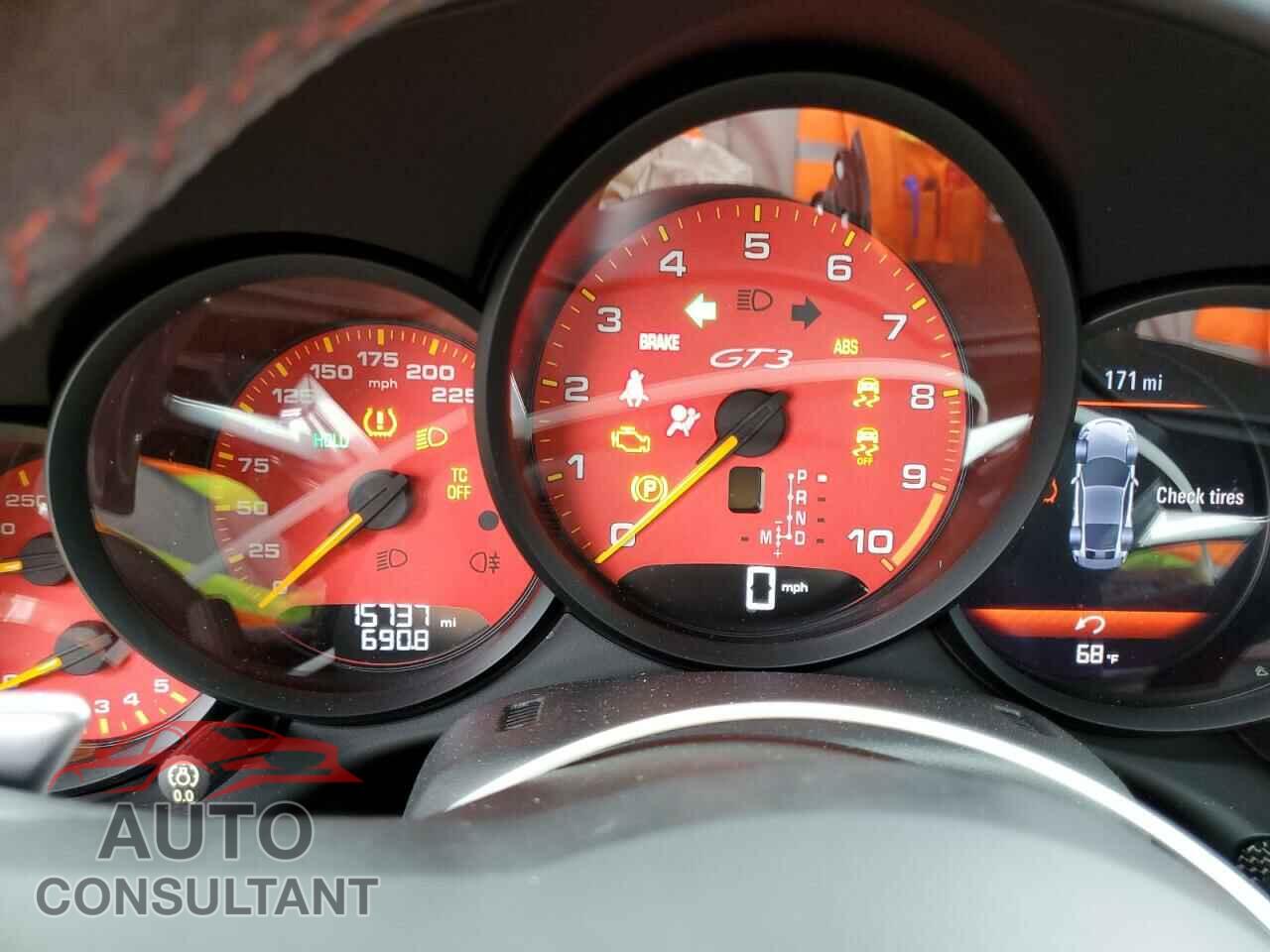 PORSCHE 911 2018 - WP0AC2A97JS174884