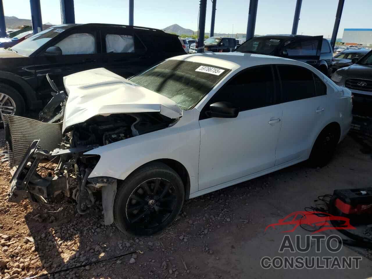 VOLKSWAGEN JETTA 2015 - 3VWD17AJ7FM318487