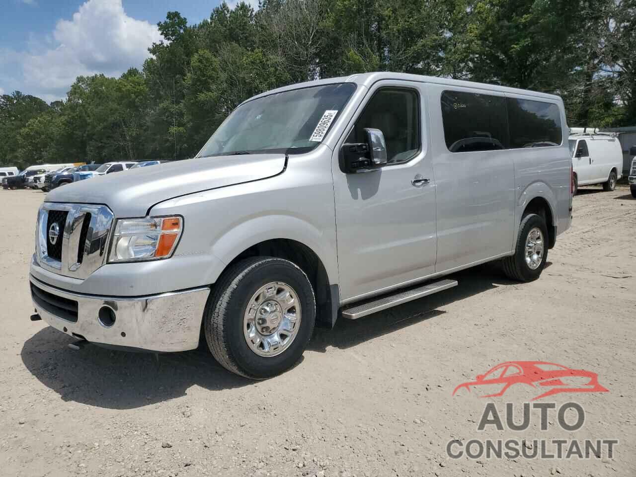 NISSAN NV 2018 - 5BZAF0AA2JN850226
