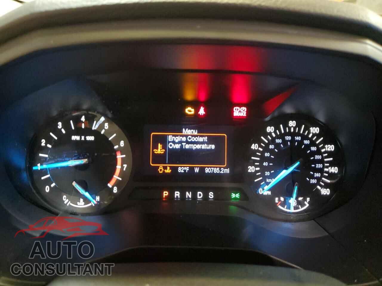 FORD EDGE 2017 - 2FMPK4G99HBB42678