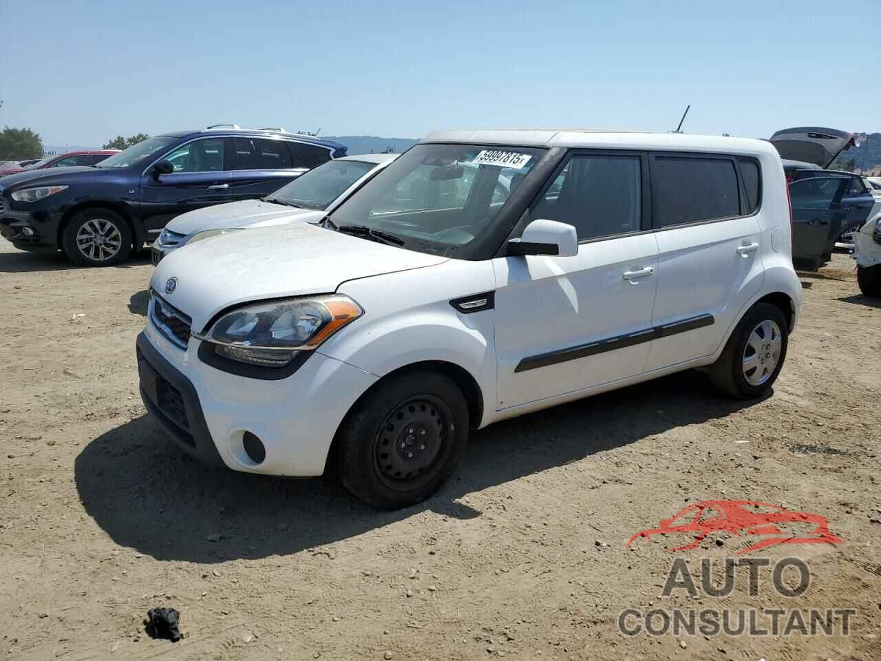 KIA SOUL 2012 - KNDJT2A57C7376725